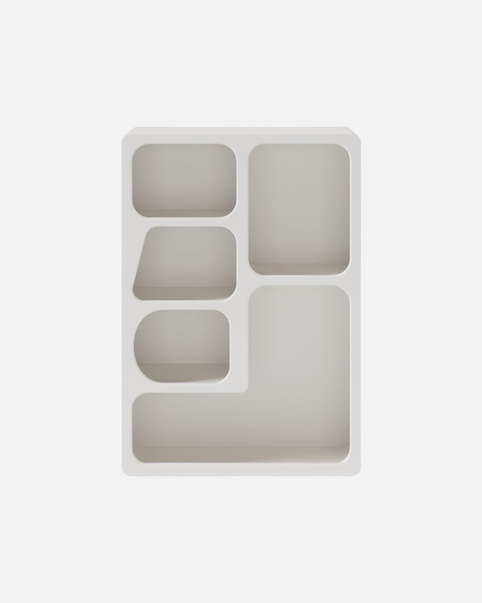 Curved Bookshelf - ModAura Designs