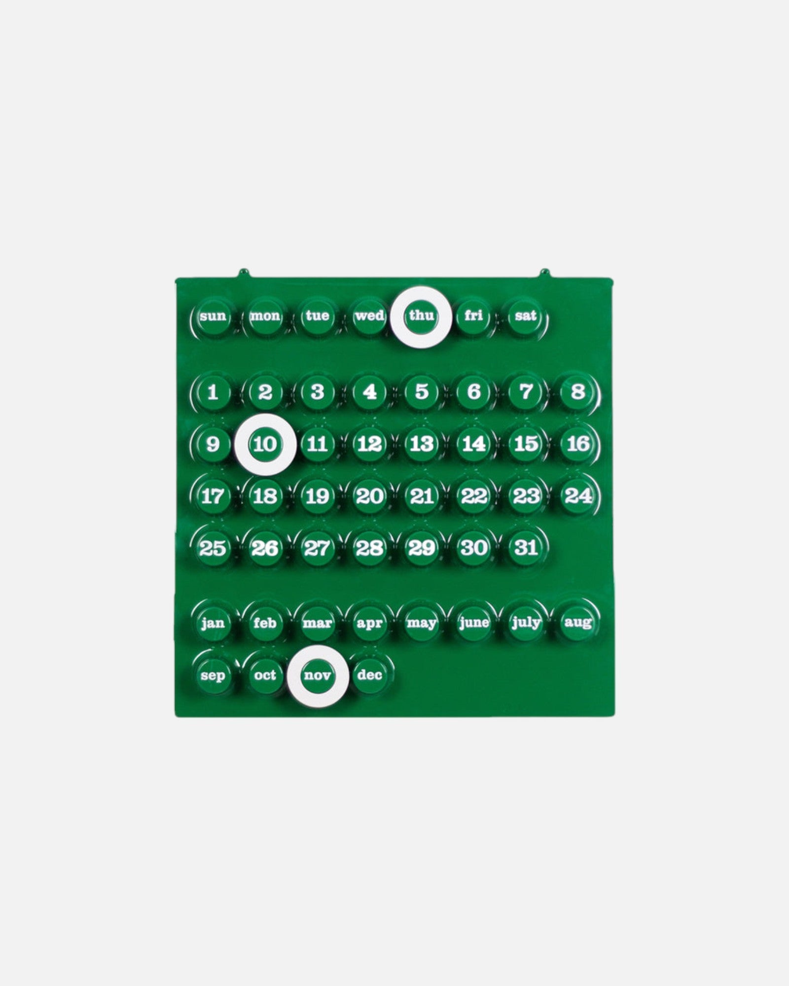 Perpetual Wall Calendar - ModAura Designs