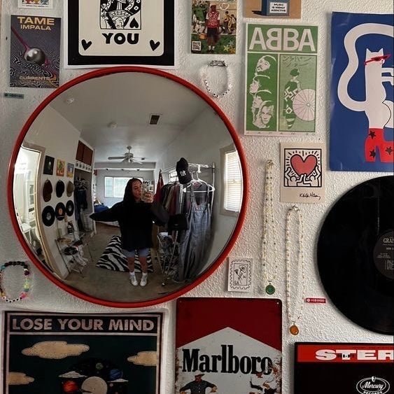 Convex Corner Mirror - ModAura Designs