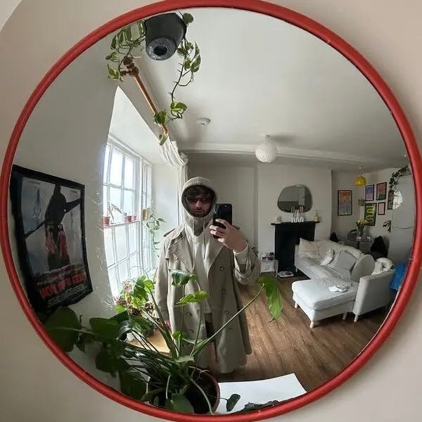 Convex Corner Mirror - ModAura Designs