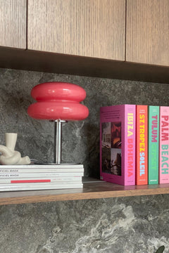 Macaron Glass Table Lamp - ModAura Designs