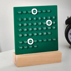 Perpetual Desk Calendar - ModAura Designs