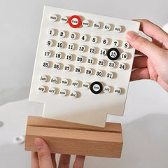 Perpetual Desk Calendar - ModAura Designs