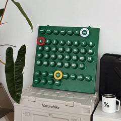 Perpetual Wall Calendar - ModAura Designs