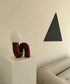 "Formosa" Abstract Lamp - ModAura Designs