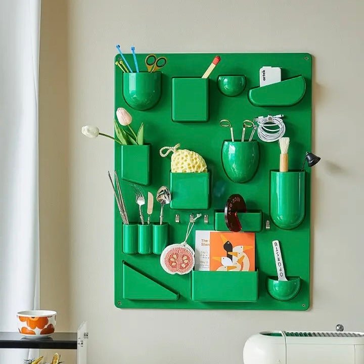 Hanging Wall Organizer - Stylish Practical Storage Solution – ModAura Designs