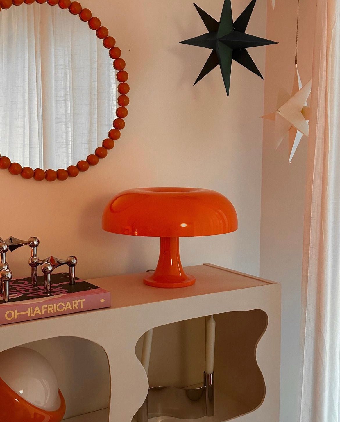"Porcini" Table Lamp - ModAura Designs